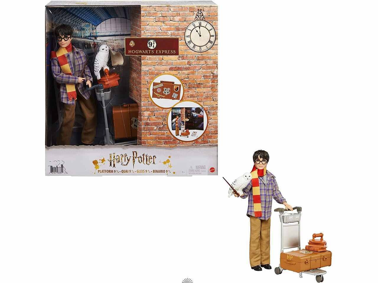 Action Figure Harry Potter Binario 9 3/4 - Mattel