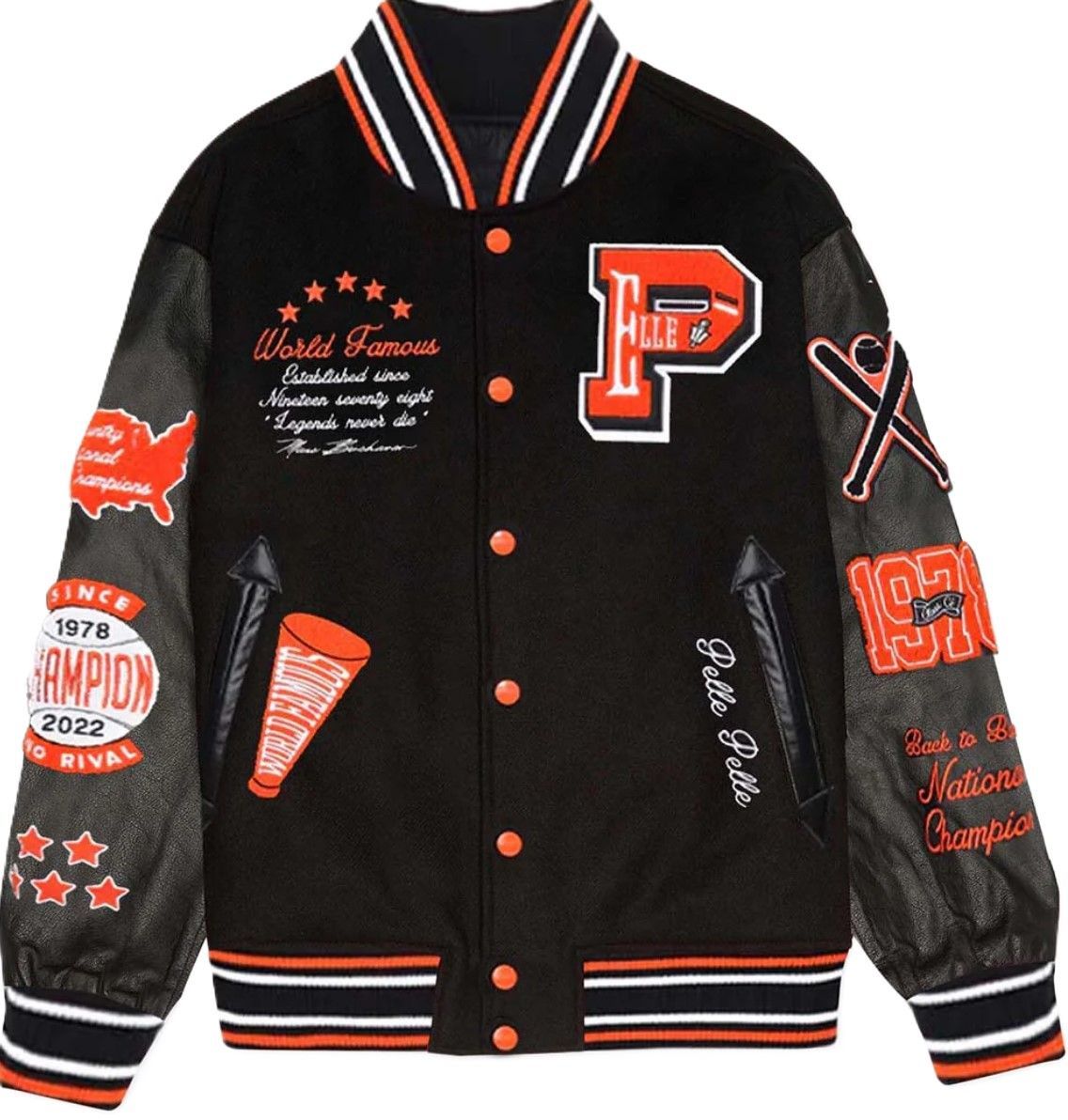 Pelle World Famous Jacket