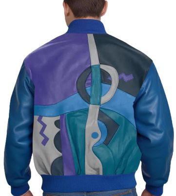 Pelle Purple Picasso