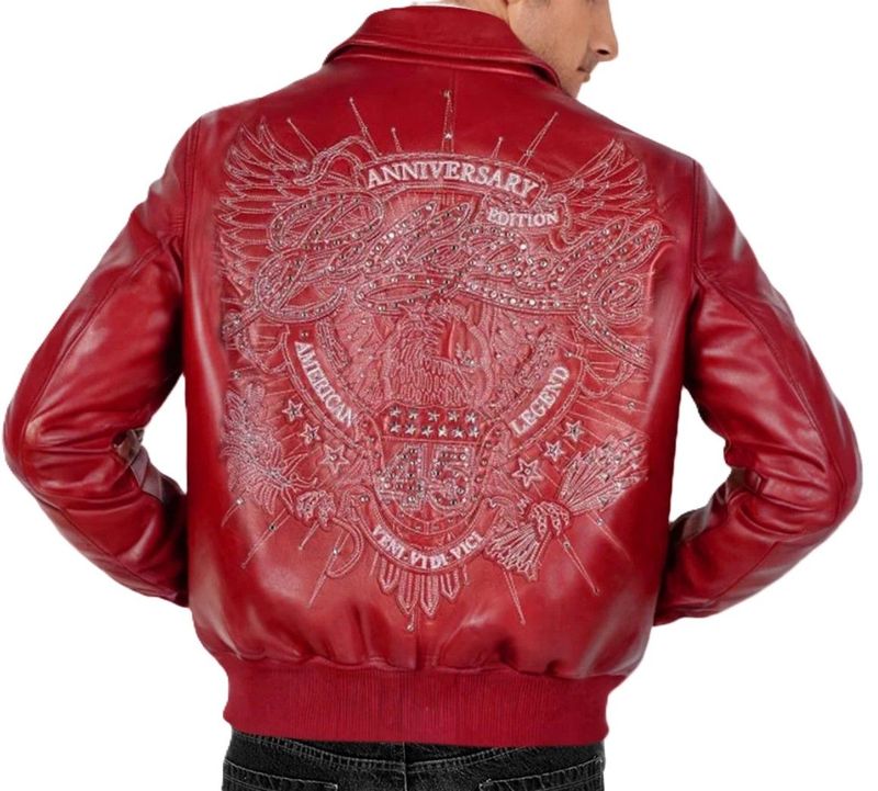 Pelle Red Leather Anniversary Edition
