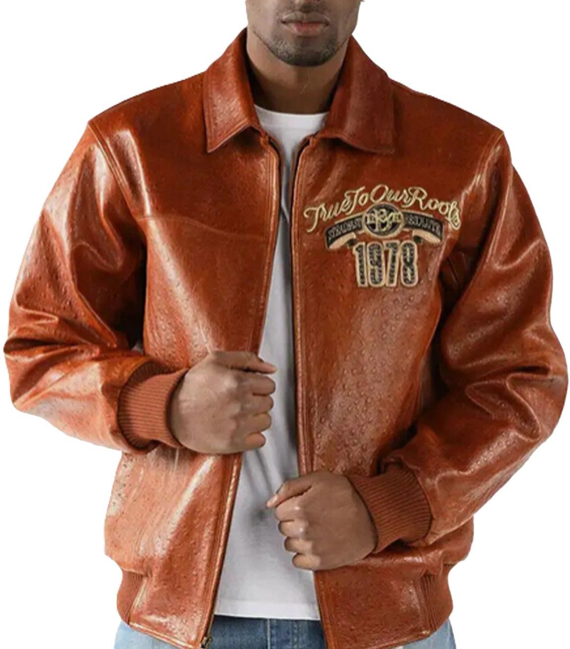 Pelle Leather Steadfast & Resolute