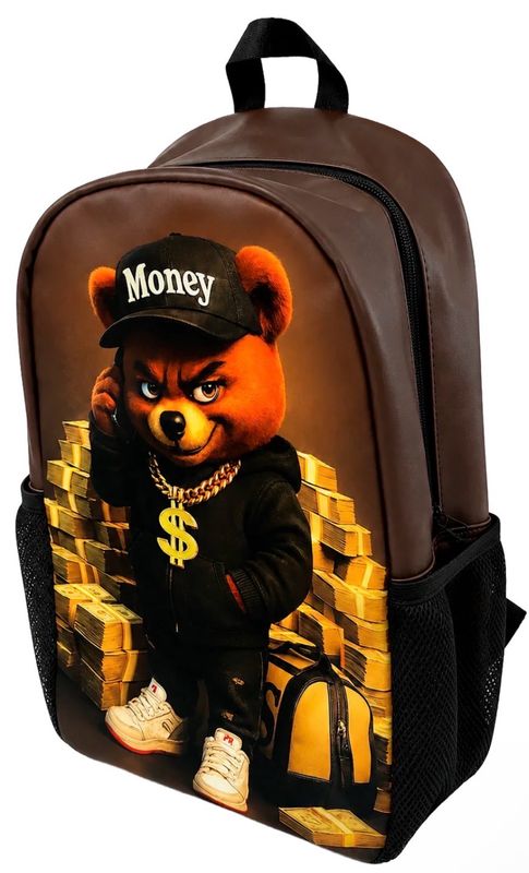 Money Bear Backpack Money Bear Backpack