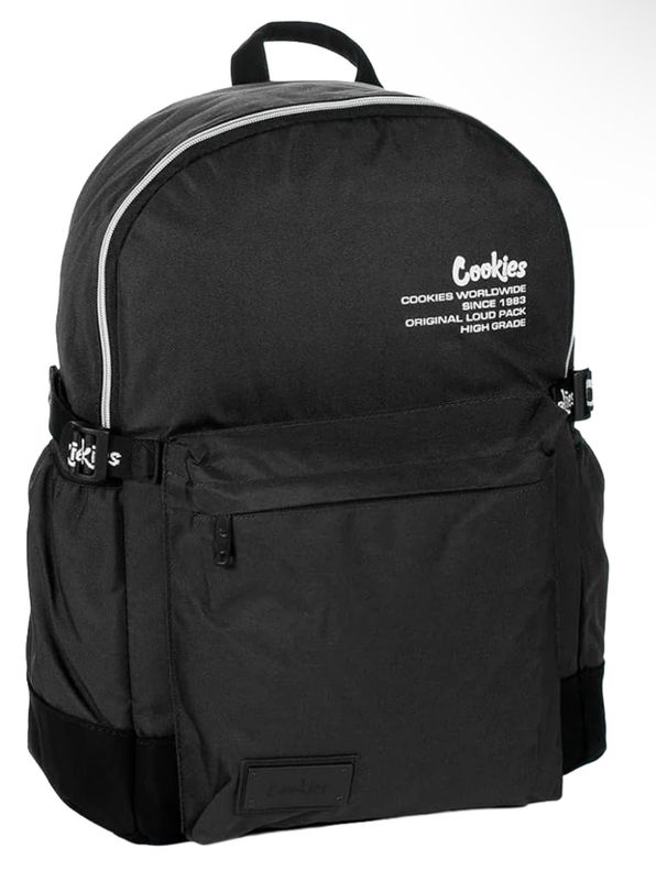 Off The Grid - Black Smell Proof Backpack Off The Grid - Black Smell Proof Backpack