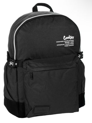 Off The Grid - Black Smell Proof Backpack Off The Grid - Black Smell Proof Backpack