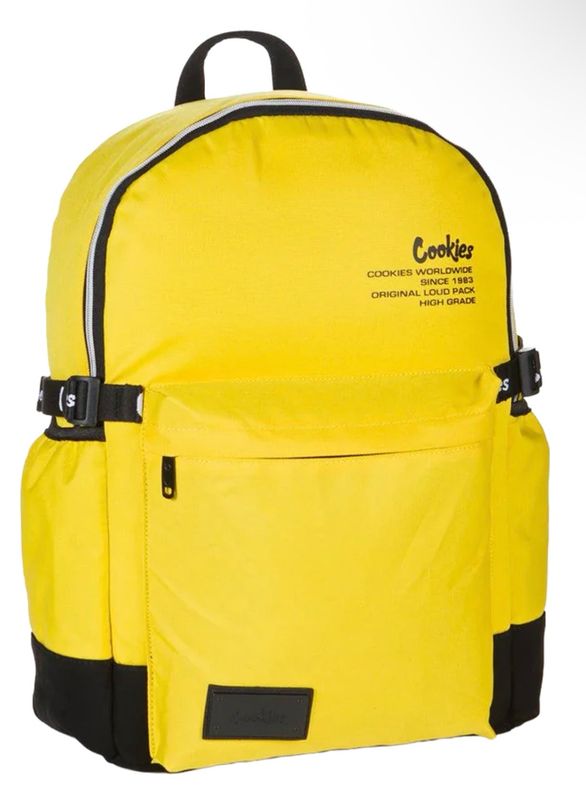 Off The Grid - Yellow Smell Proof Backpack Off The Grid - Yellow Smell Proof Backpack
