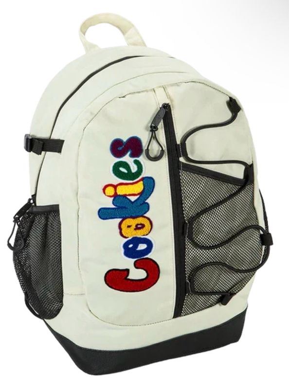 Off The Grid - Cream Smell Proof Backpack Off The Grid - Cream Smell Proof Backpack