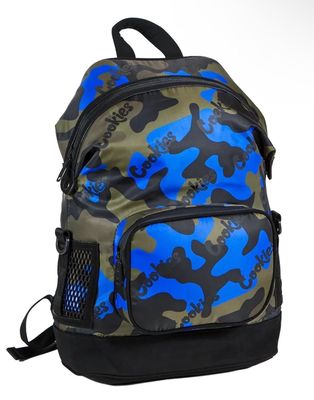 Off The Grid - Blue Army Fatigue Smell Proof Backpack Off The Grid - Blue Army Fatigue Smell Proof Backpack