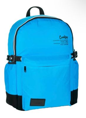 Off The Grid - Sky Blue Smell Proof Backpack Off The Grid - Sky Blue Smell Proof Backpack