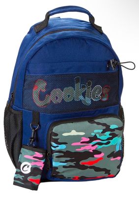 Off The Grid - Blue Escobar Smell Proof Backpack