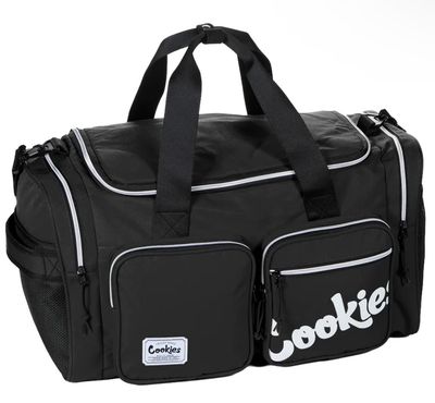 Heritage Black Duffle Bag