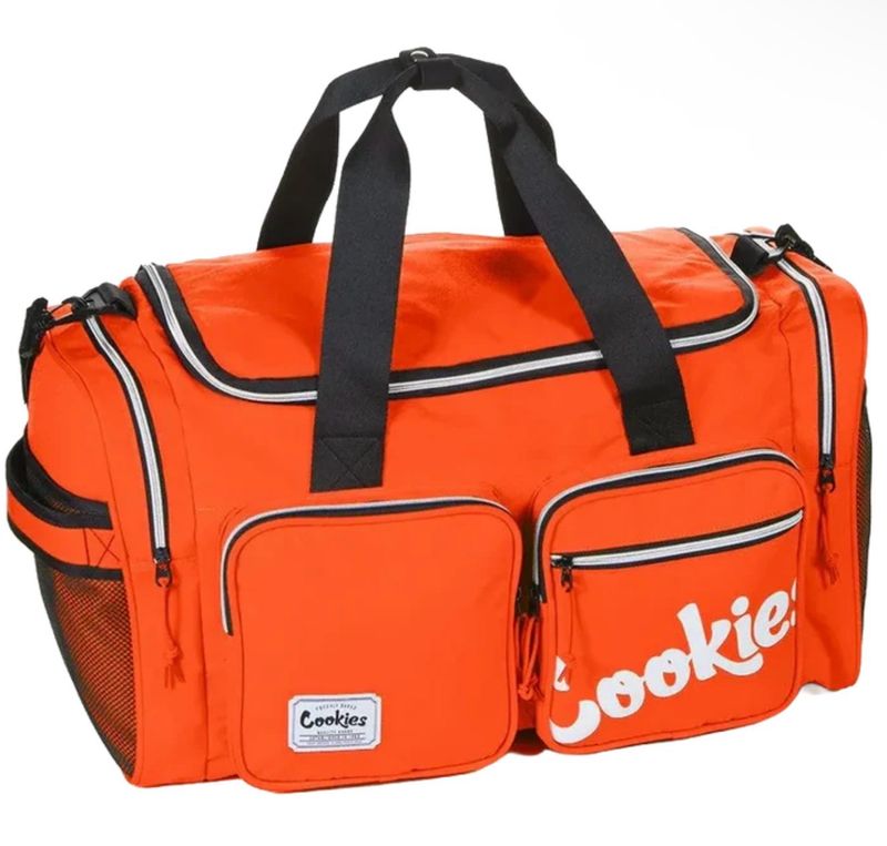 Heritage Orange Duffle Bag Heritage Orange Duffle Bag