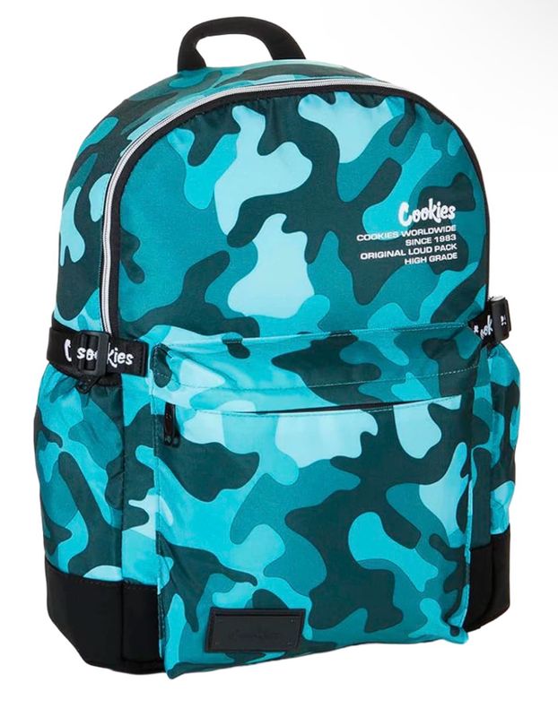 Off The Grid - Aqua Army Fatigue Smell Proof Backpack Off The Grid - Aqua Army Fatigue Smell Proof Backpack