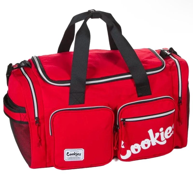 Heritage Red Duffle Bag Heritage Red Duffle Bag