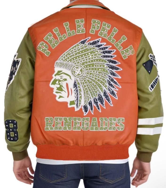 Pelle Pelle Orange/Green Renegades Pelle Pelle Orange/Green Renegades