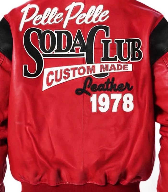 Pelle Pelle Red Soda Club Pelle Pelle Red Soda Club