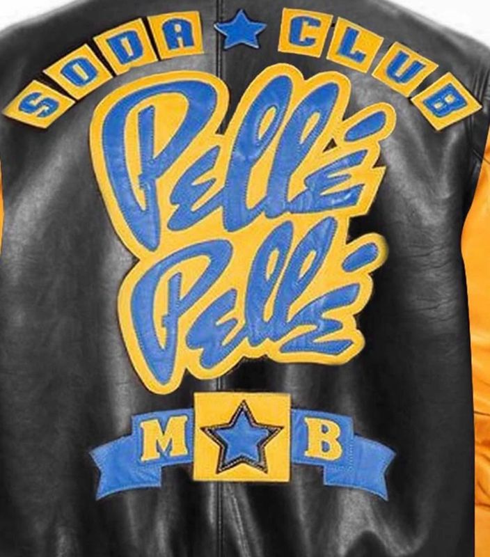 Pelle Pelle Yellow Soda Club Pelle Pelle Yellow Soda Club