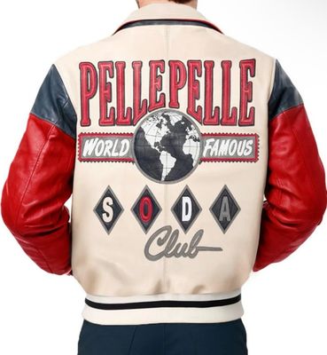 Pelle Pelle Creamy White Soda Club