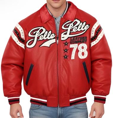 Pelle Pelle Red Vintage 78