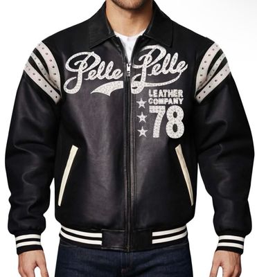 Pelle Pelle Black Vintage 78