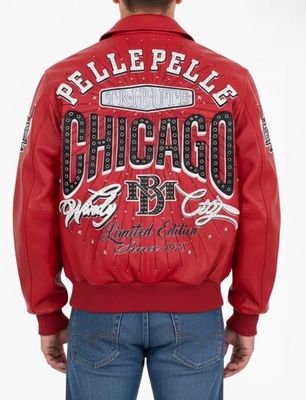Pelle Pelle Chicago Red Windy City