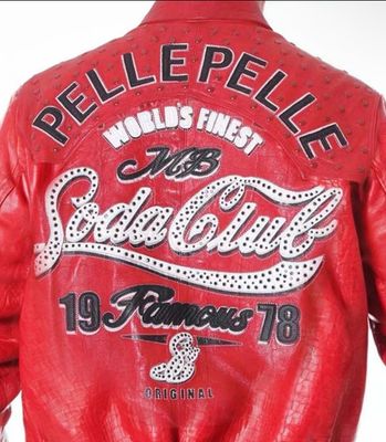 Pelle Pelle 1978 Red Soda Club Pelle Pelle 1978 Red Soda Club