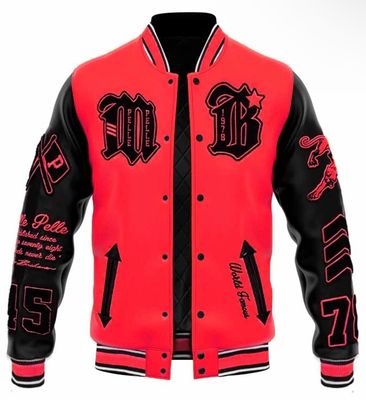 Pelle Pelle Red MB Varsity Pelle Pelle Red MB Varsity