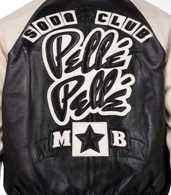 Pelle Pelle Black MB Soda Club Pelle Pelle Black MB Soda Club