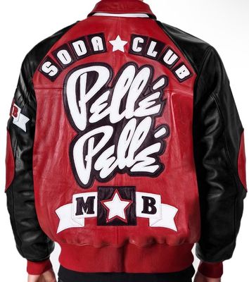 Pelle Pelle Red MB Soda Club