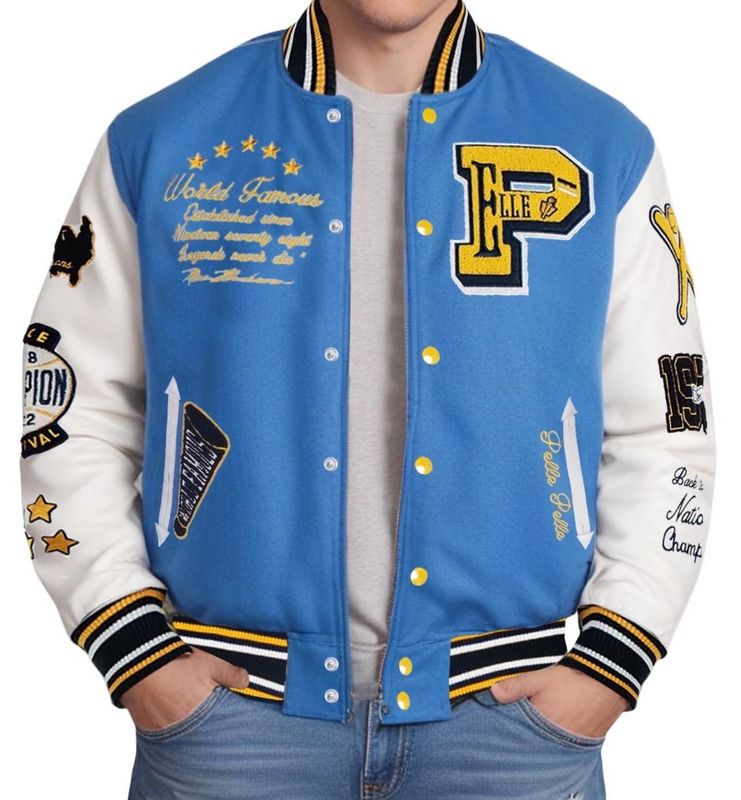 Pelle Pelle Blue Classic Pelle Pelle Blue Classic