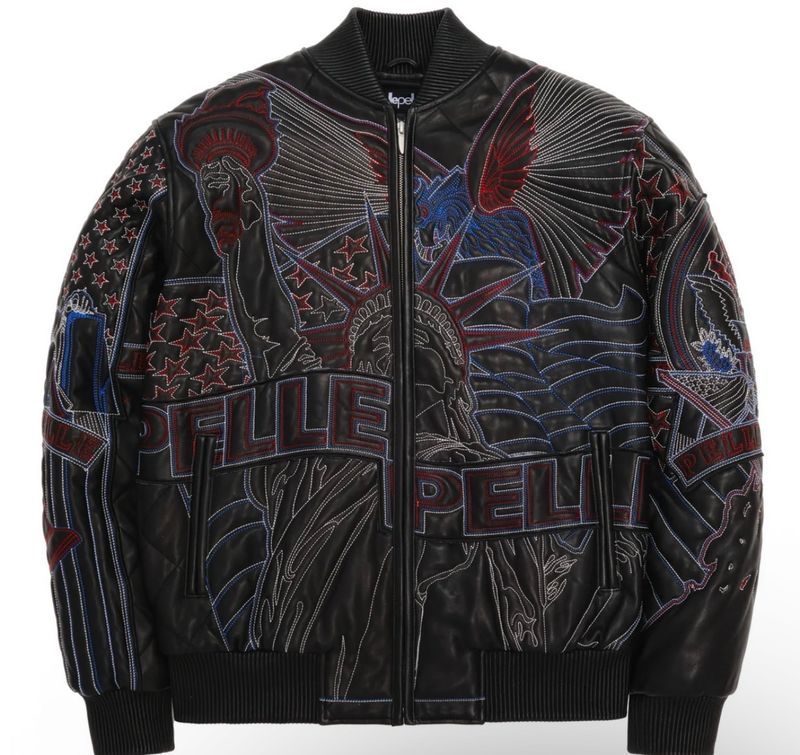 Pelle Pelle America Quilted Pelle Pelle America Quilted