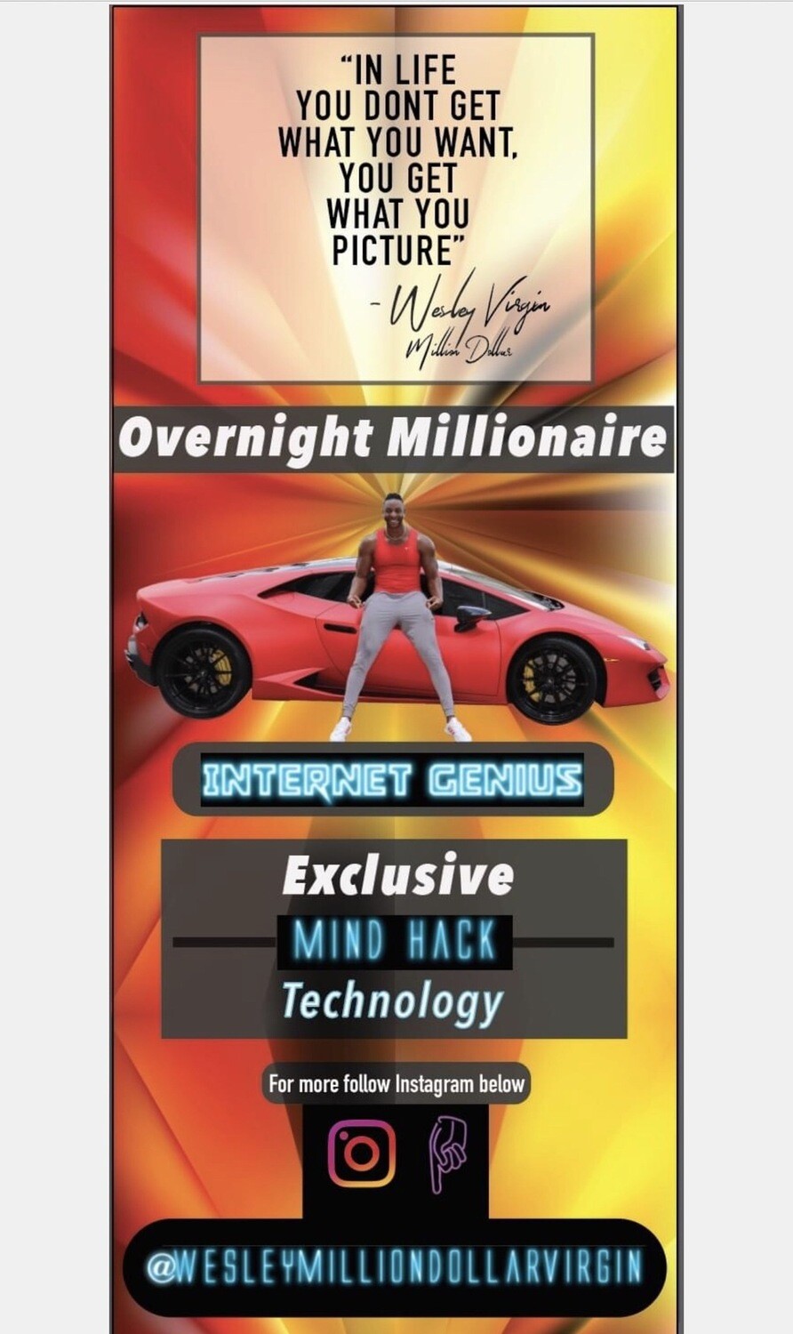 Overnight millionaire by wesley Virgin