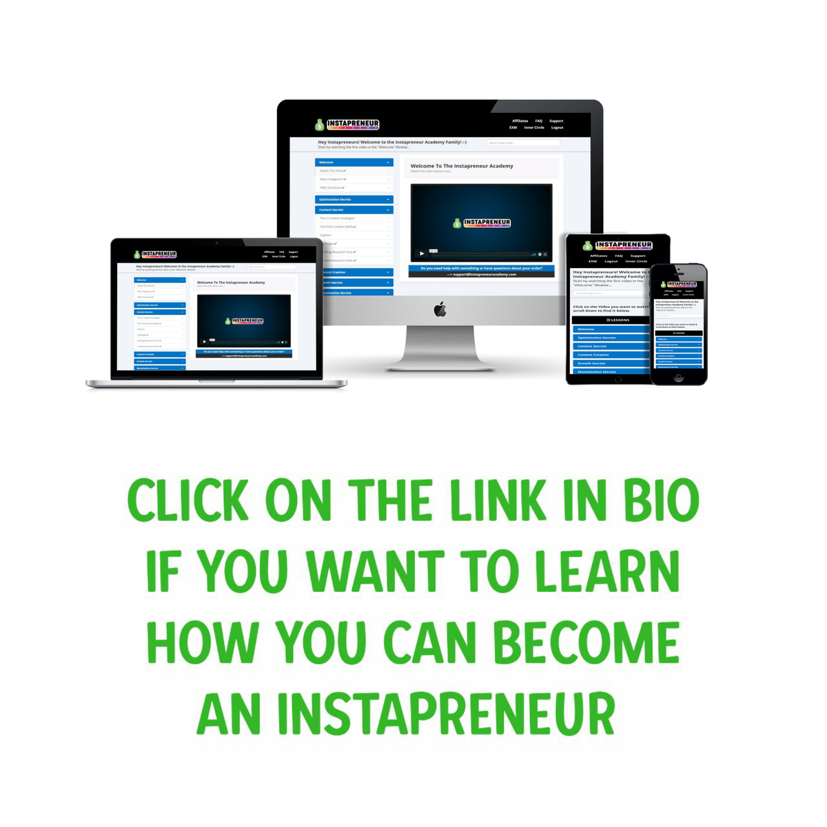 Instapreneur Academy by Gurdit Singh