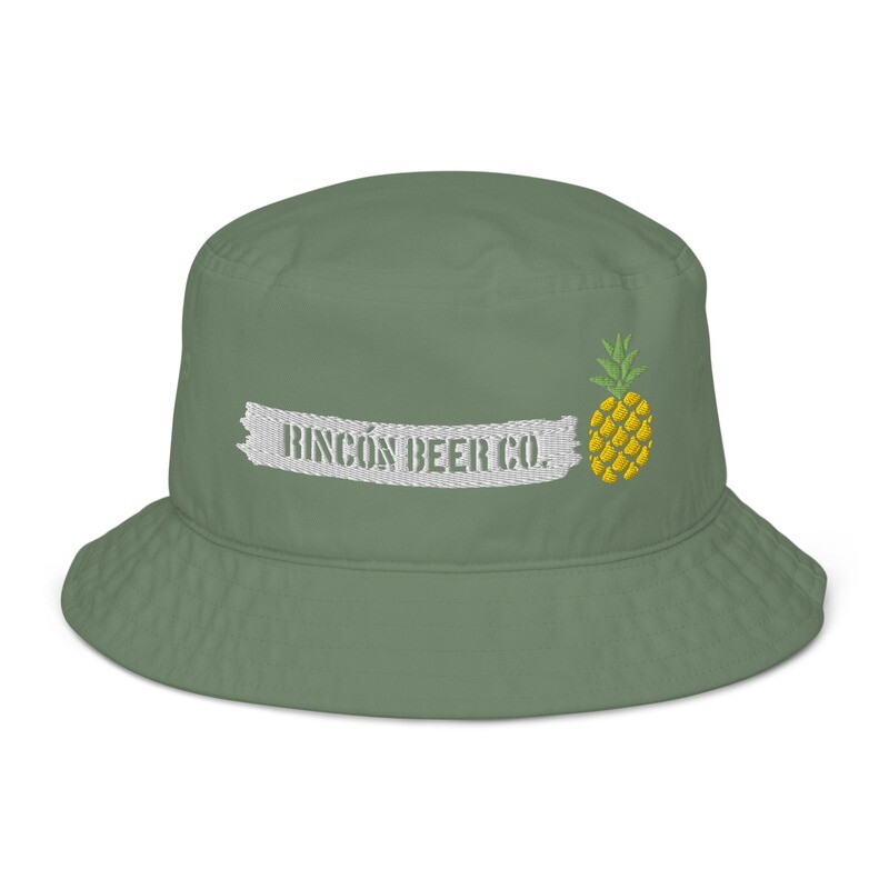 Organic bucket hat