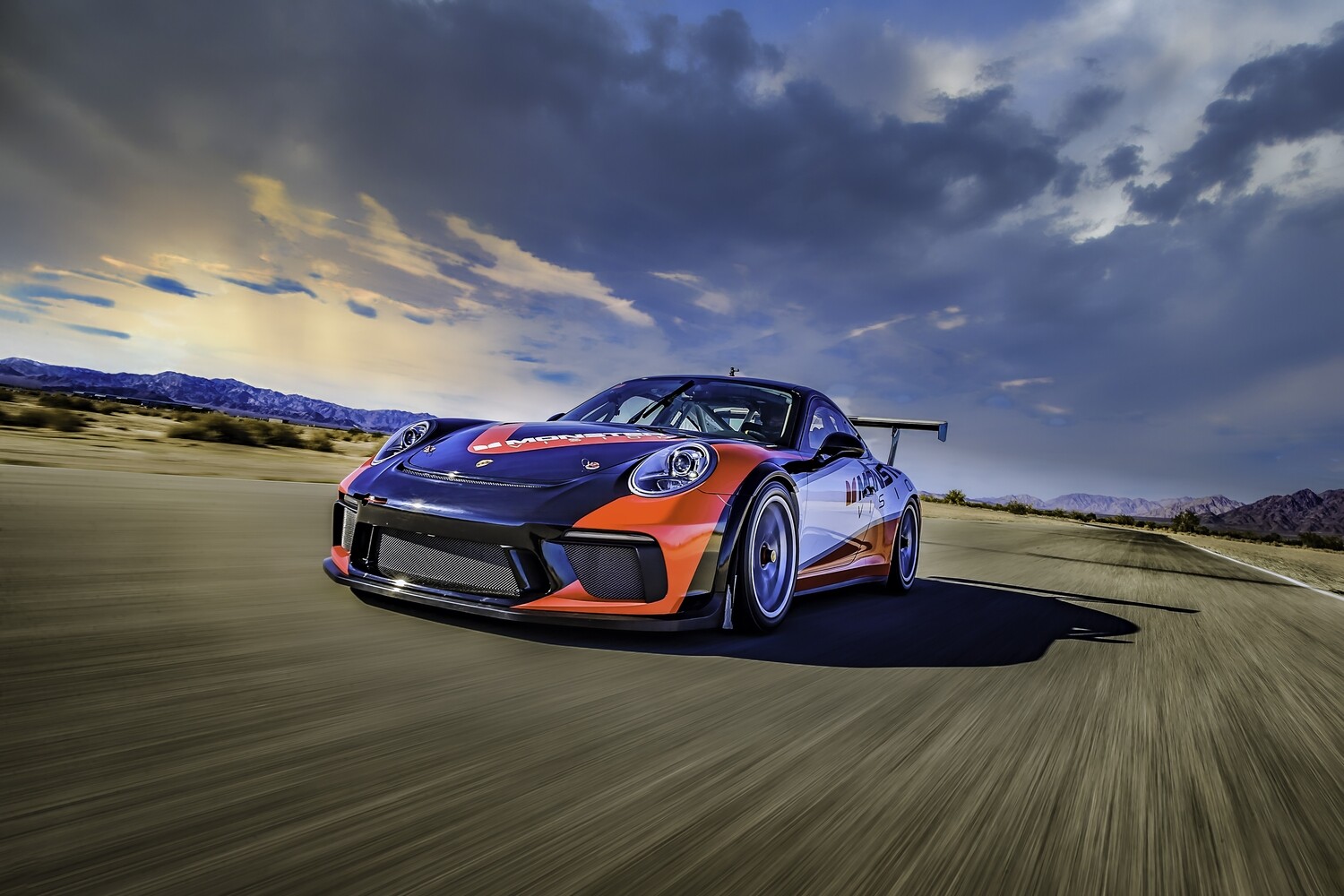 12x18&quot; GT3 Cup at Chuckwalla