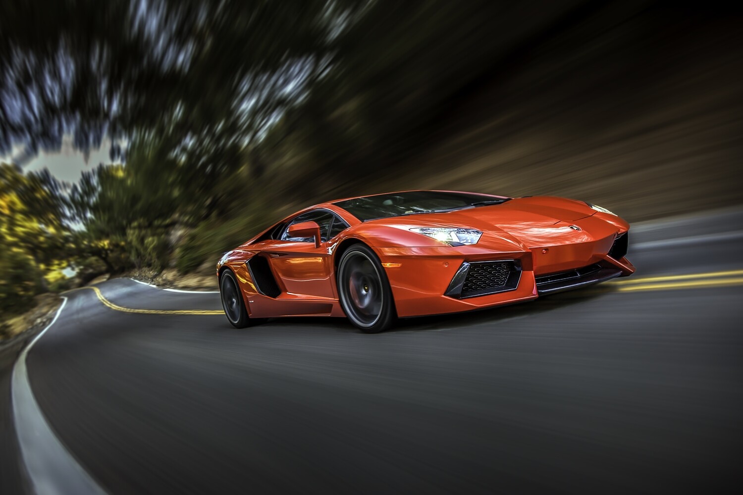 Lamborghini Aventadore