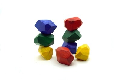 Wooden Stacking Toys