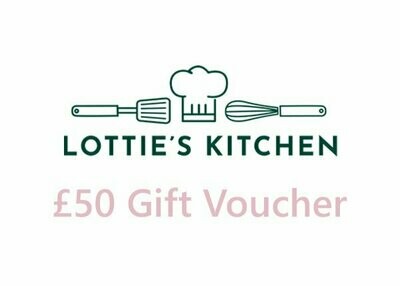 £50 Lottie's Kitchen Voucher