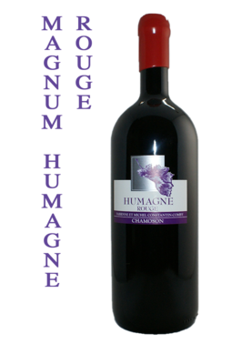 MAGNUM HUMAGNE ROUGE, CHF 47.-