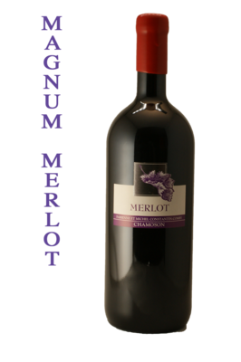 MAGNUM MERLOT, CHF 49.-