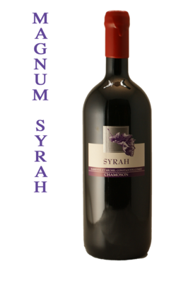 MAGNUM SYRAH, CHF 47.-