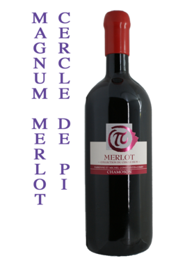 MAGNUM MERLOT 2019, CERCLE DE PI, CHF 67.-
