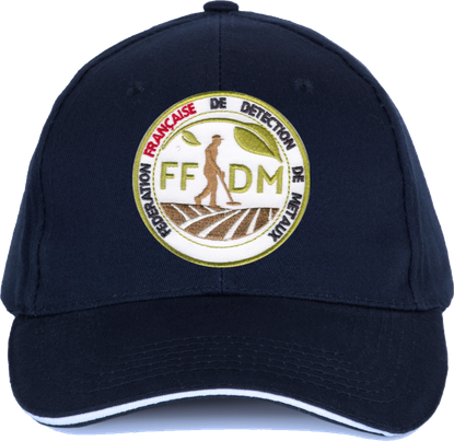 Casquette Bleue nuit - modèle 2024
