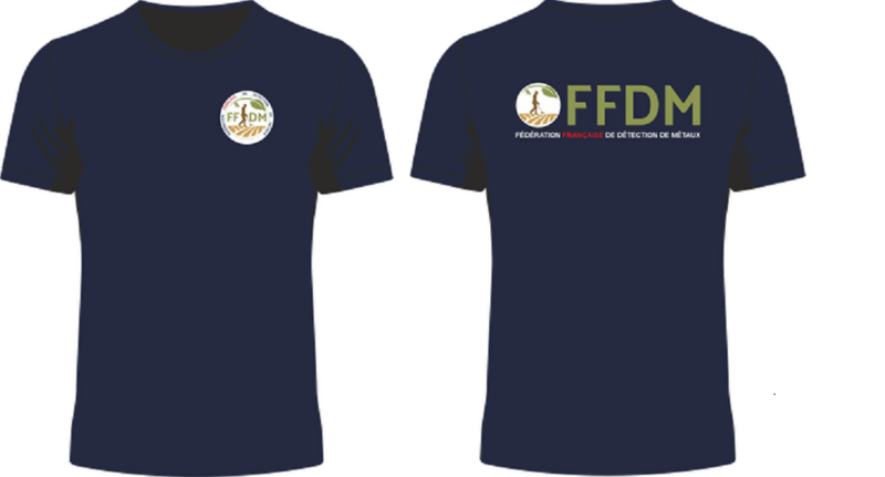 Tee-Shirt "OFFICIEL" 2024