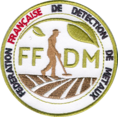 Ecusson brodé FFDM