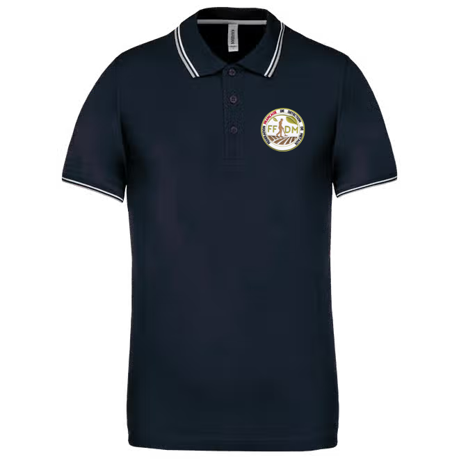 Polo "OFFICIEL" FFDM