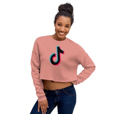 Tiktok Crop Sweatshirt