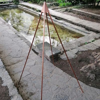PRIMAL PYRAMID (Nubian) - Foldable copper pyramid for meditation, relaxation, healing, massage - SALE 20% OFF