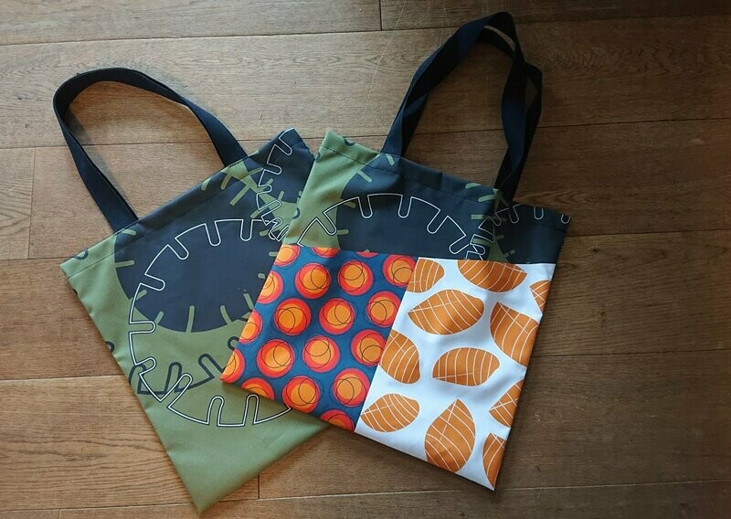 Shopper happy 45 x 45 cm
