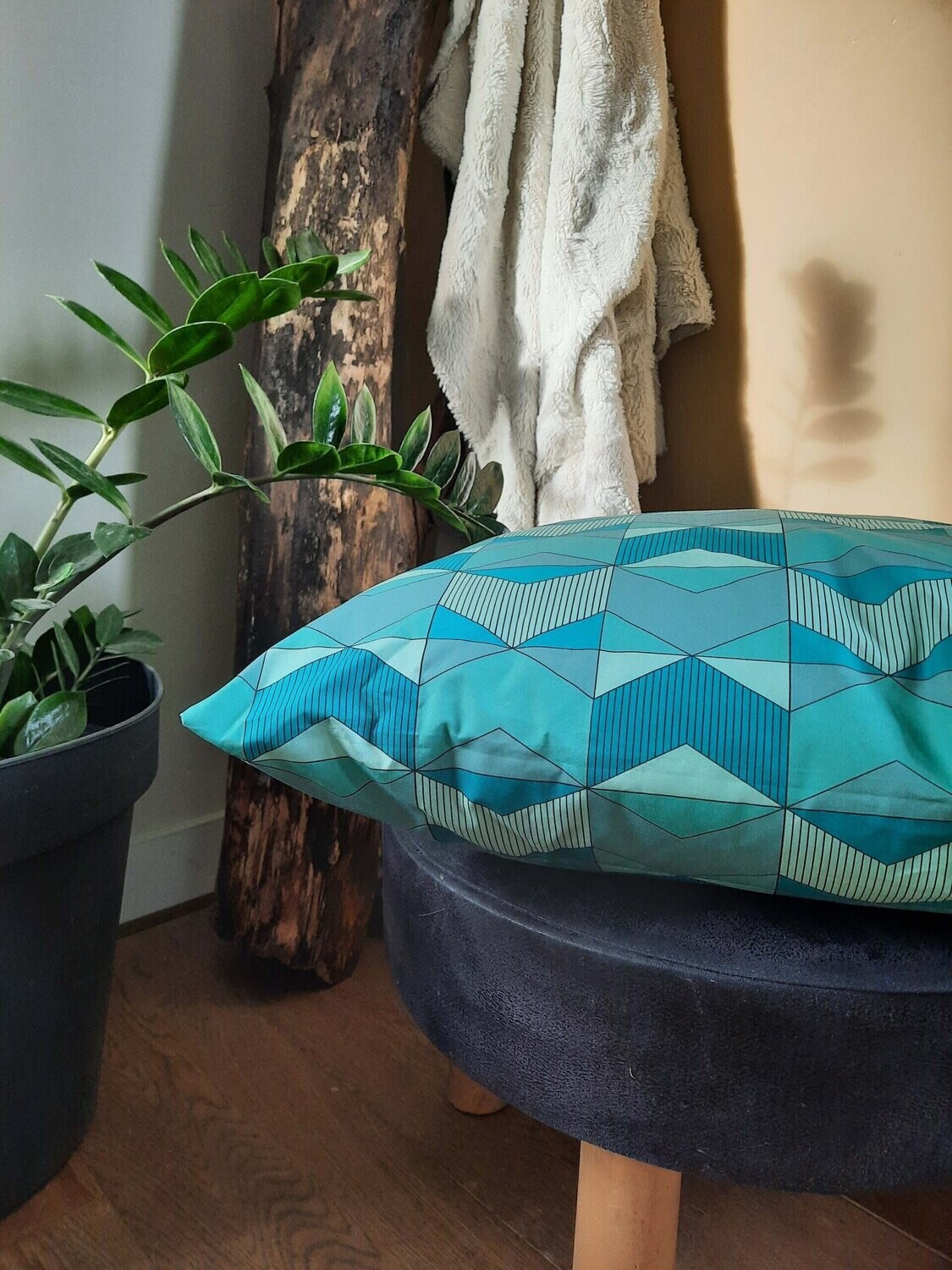 Sierkussen "zigzag" - meerder maten