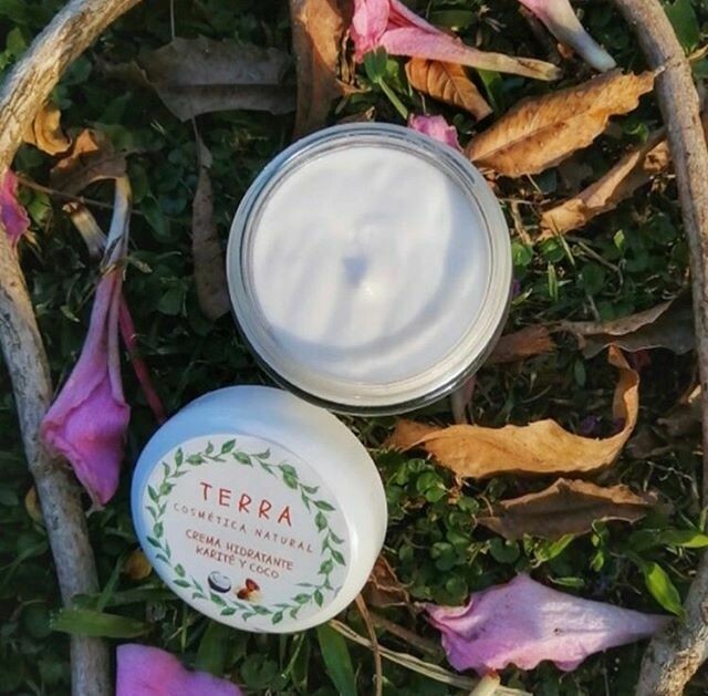 Crema Hidratante de Coco y Karité